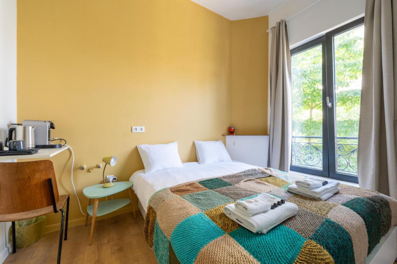 בריסל Charming Apartments Near Avenue Louise מראה חיצוני תמונה