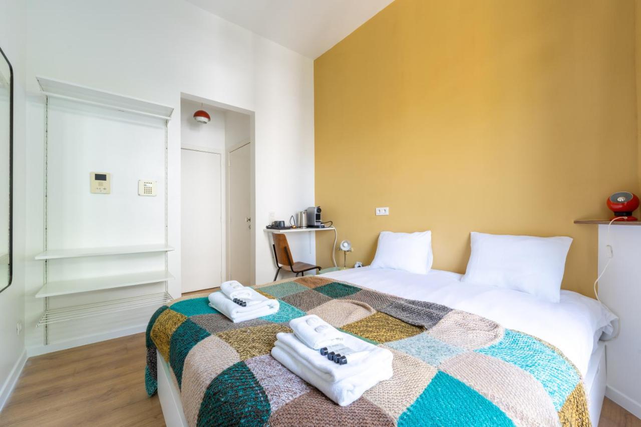 בריסל Charming Apartments Near Avenue Louise מראה חיצוני תמונה