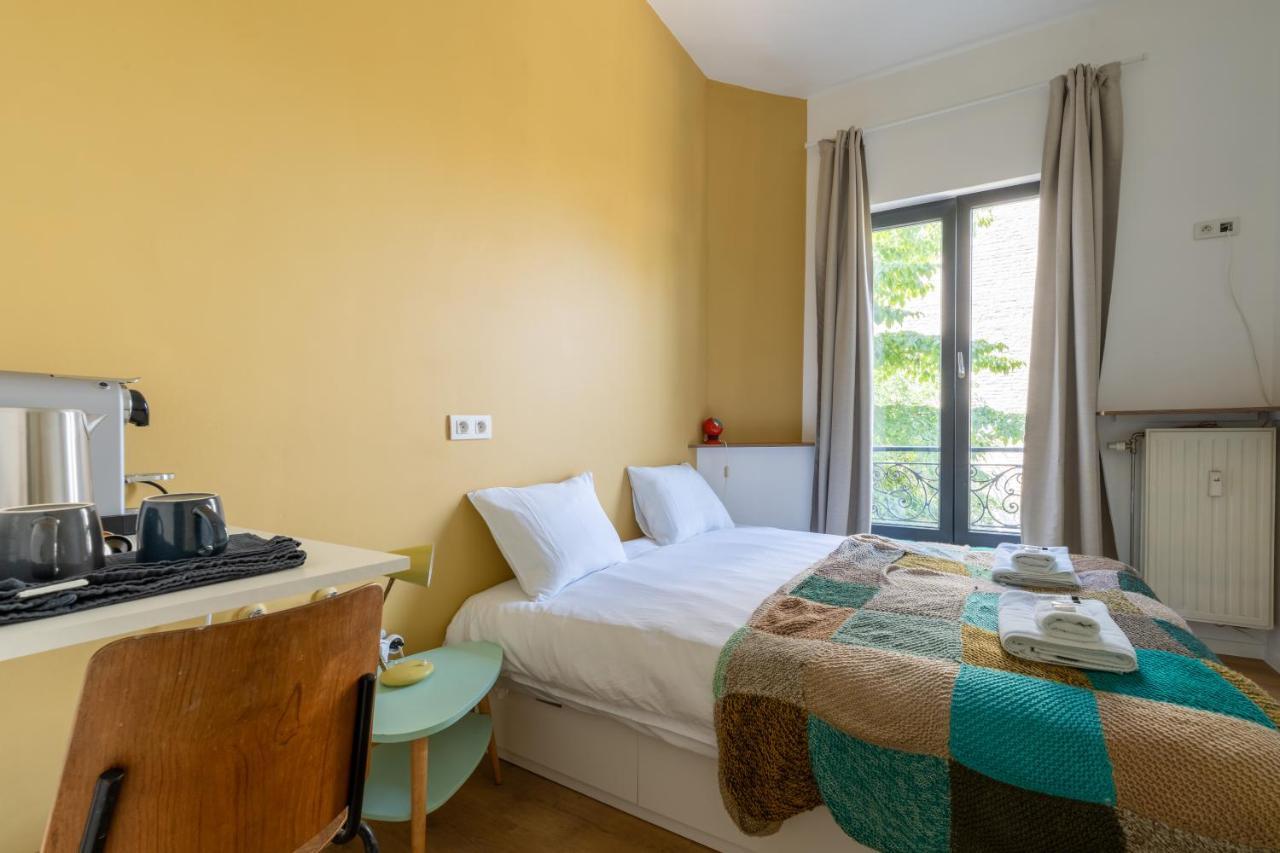 בריסל Charming Apartments Near Avenue Louise מראה חיצוני תמונה