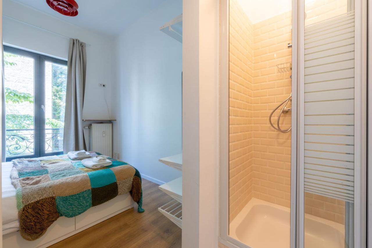 בריסל Charming Apartments Near Avenue Louise מראה חיצוני תמונה