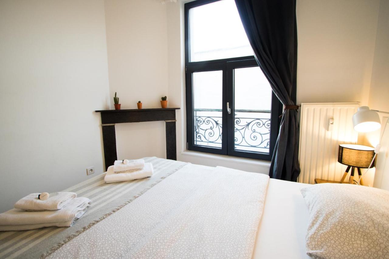 בריסל Charming Apartments Near Avenue Louise מראה חיצוני תמונה