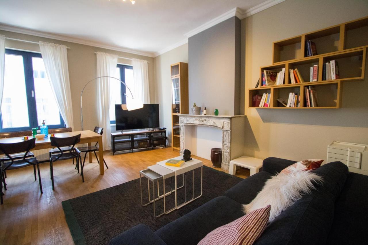 בריסל Charming Apartments Near Avenue Louise מראה חיצוני תמונה