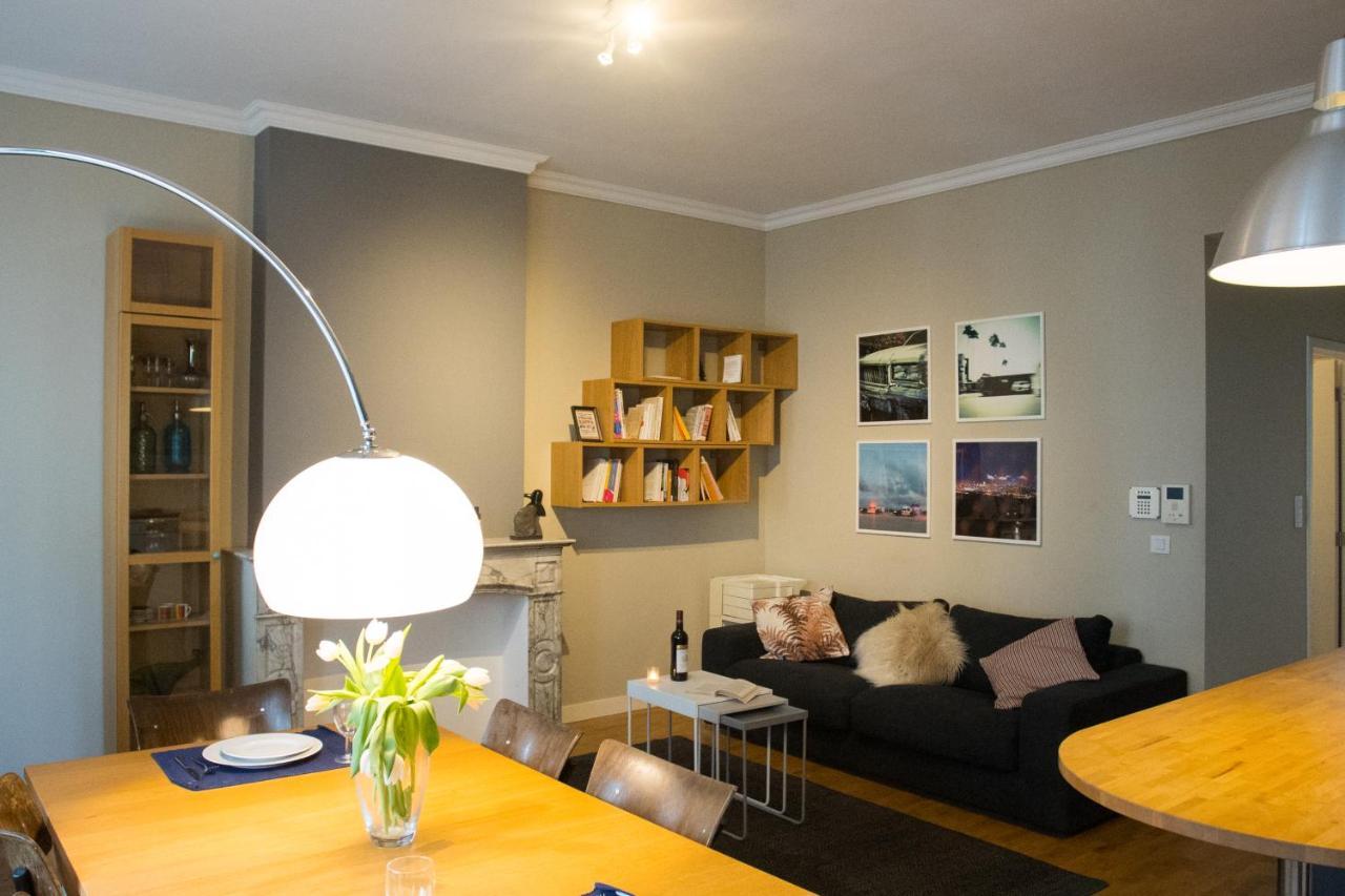 בריסל Charming Apartments Near Avenue Louise מראה חיצוני תמונה