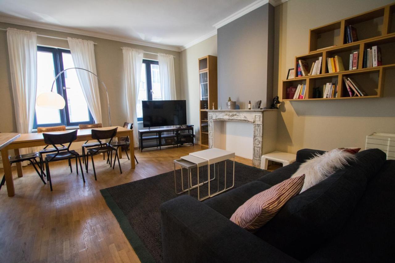 בריסל Charming Apartments Near Avenue Louise מראה חיצוני תמונה