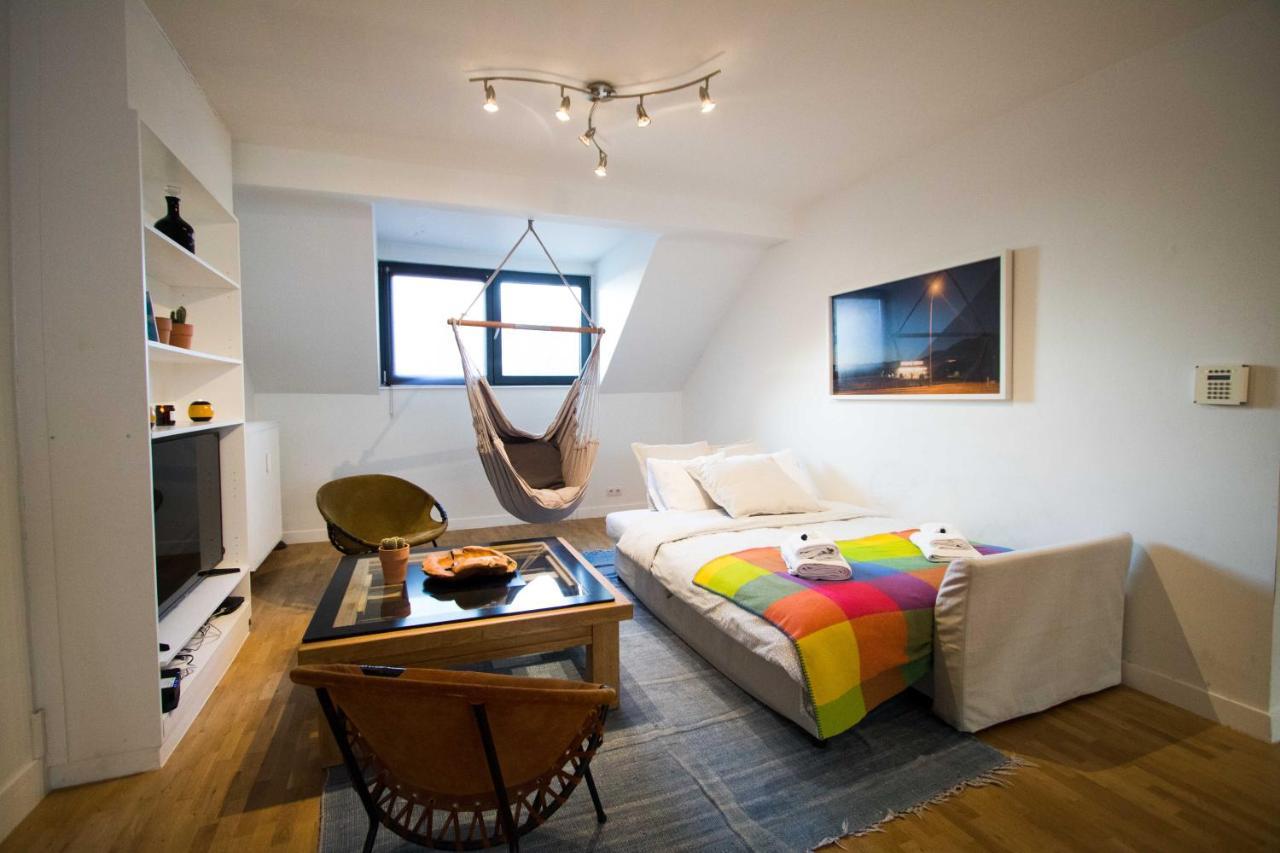 בריסל Charming Apartments Near Avenue Louise מראה חיצוני תמונה