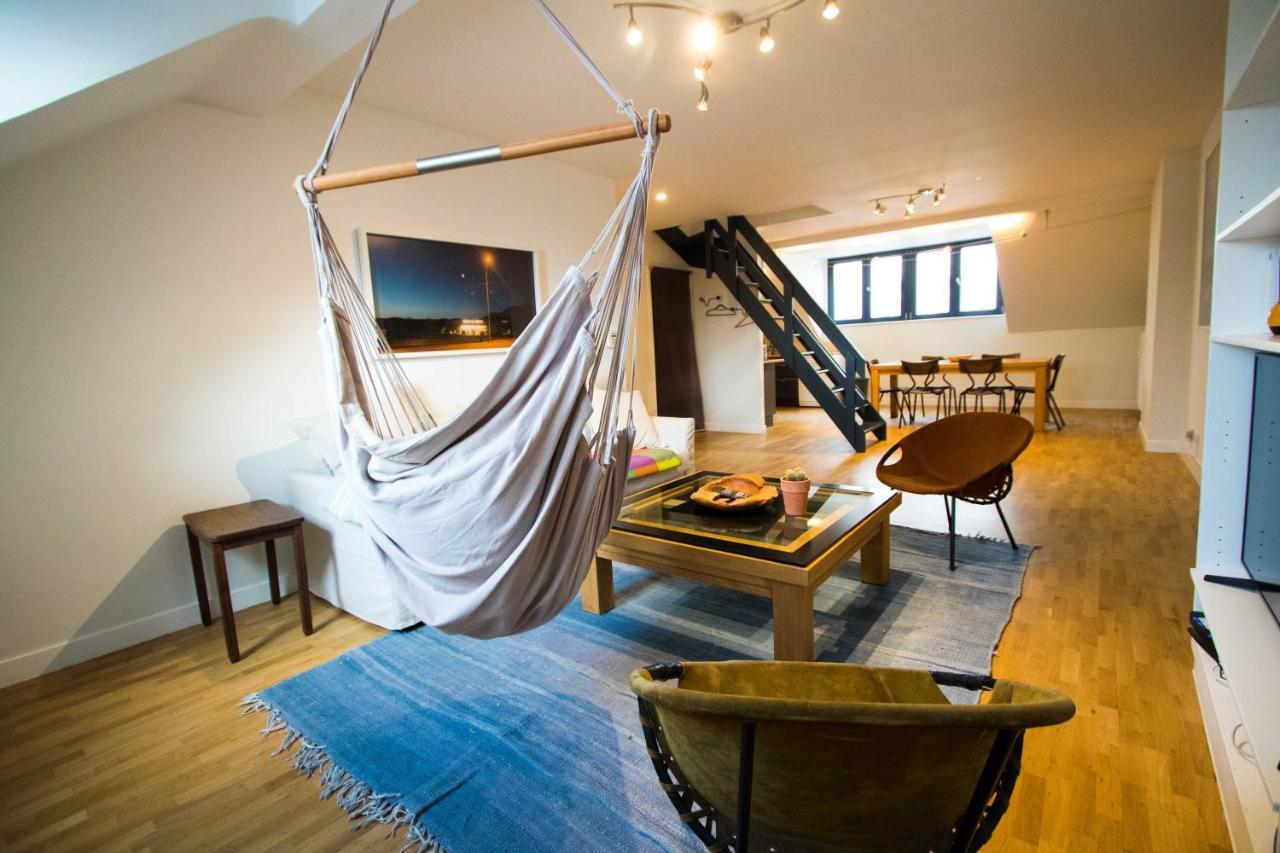 בריסל Charming Apartments Near Avenue Louise מראה חיצוני תמונה