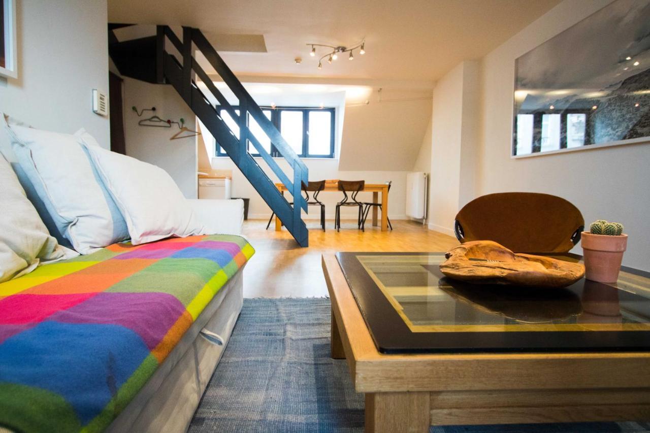 בריסל Charming Apartments Near Avenue Louise מראה חיצוני תמונה