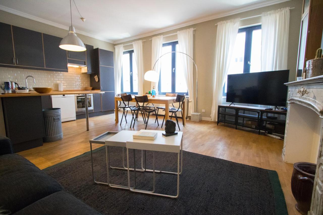 בריסל Charming Apartments Near Avenue Louise מראה חיצוני תמונה