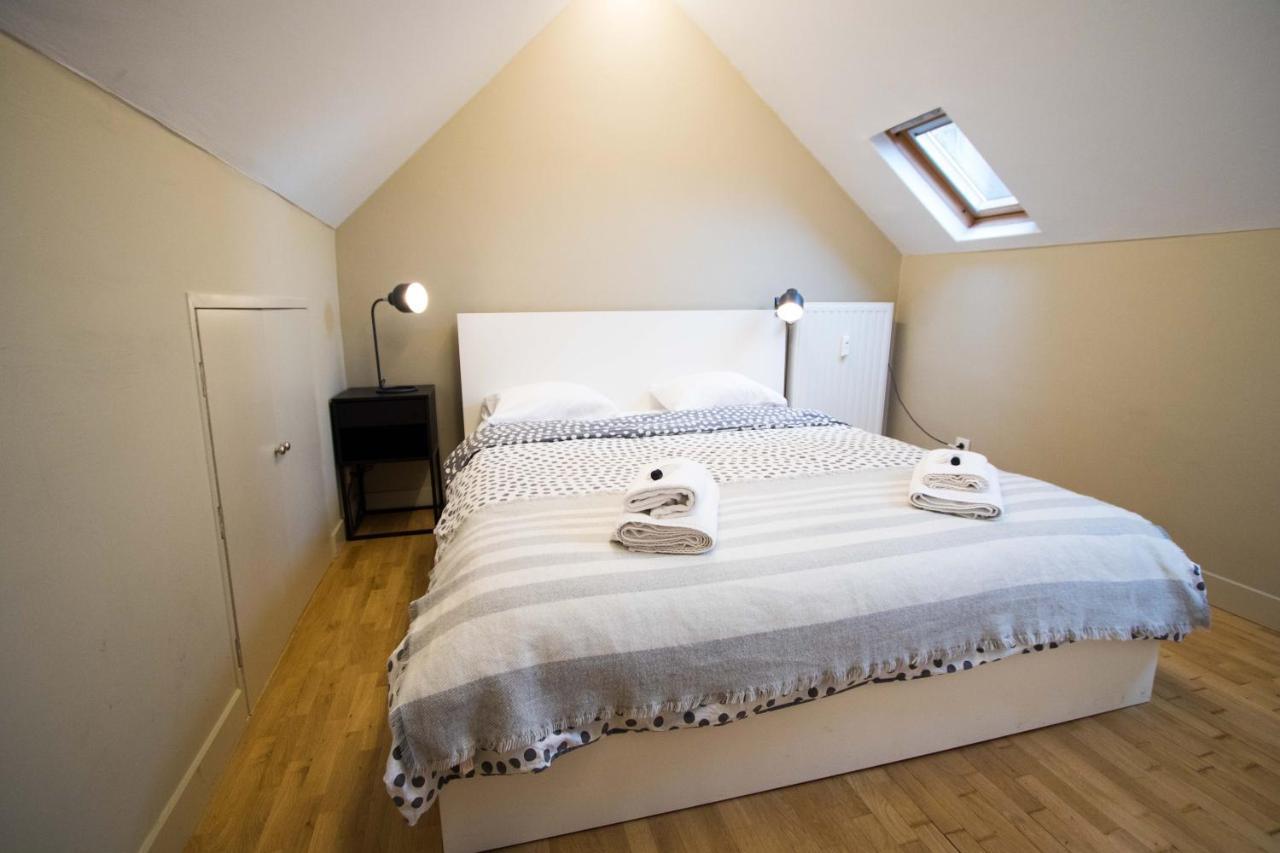 בריסל Charming Apartments Near Avenue Louise מראה חיצוני תמונה