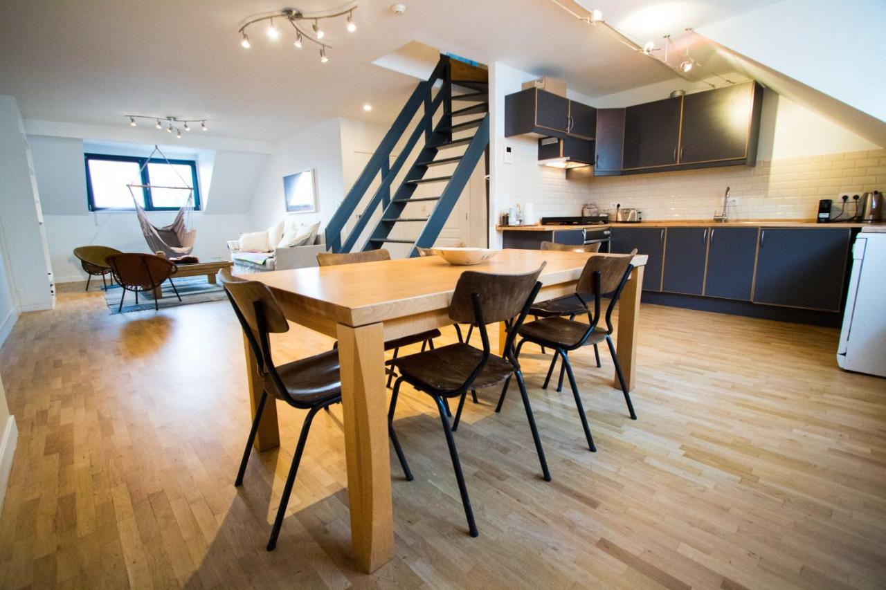 בריסל Charming Apartments Near Avenue Louise מראה חיצוני תמונה