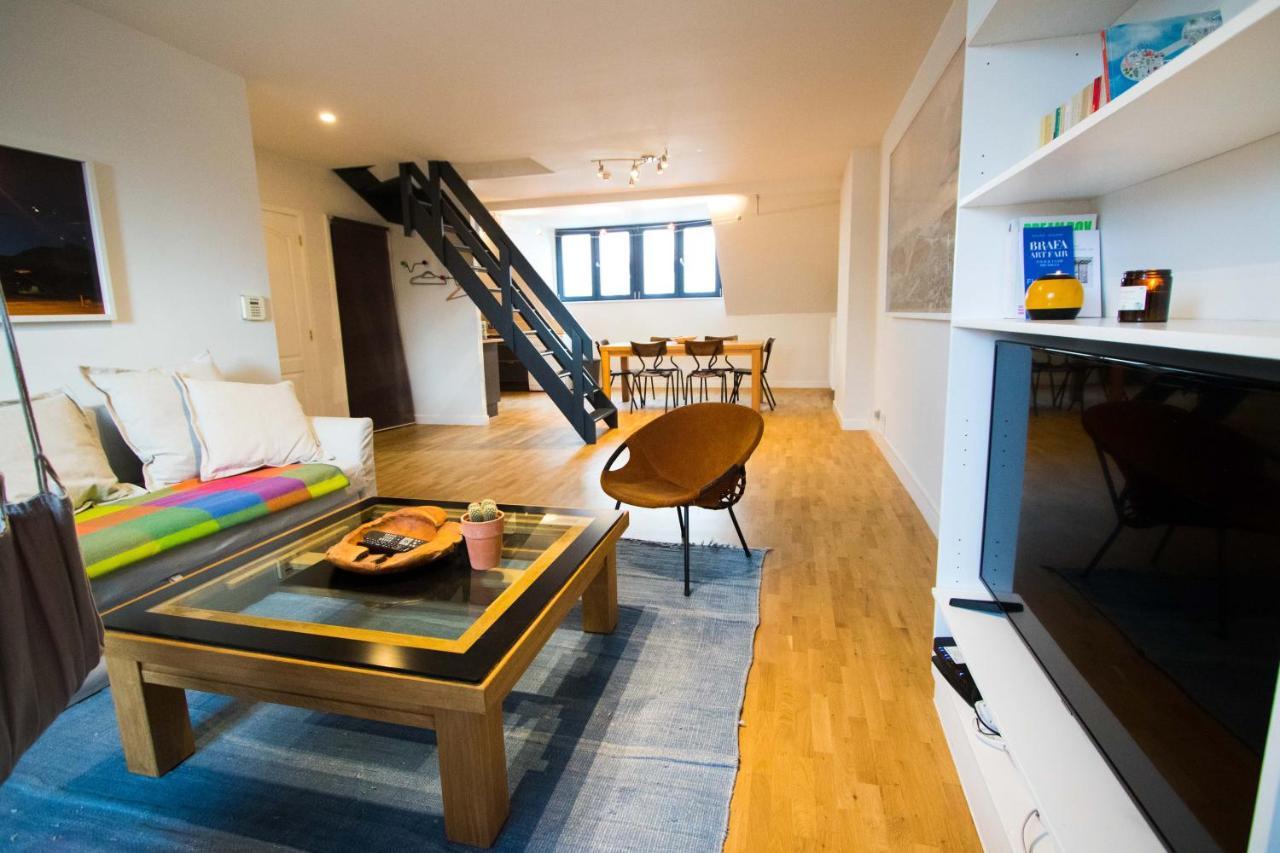 בריסל Charming Apartments Near Avenue Louise מראה חיצוני תמונה