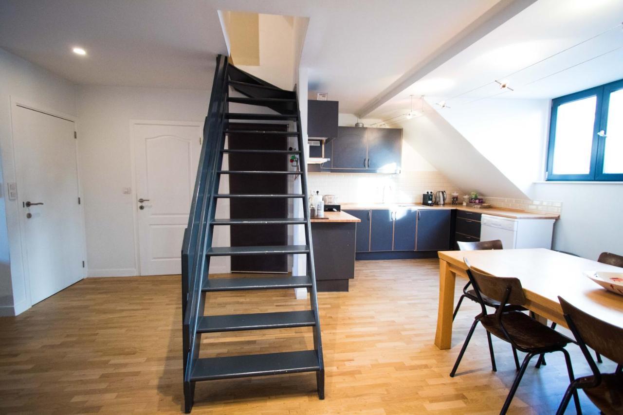 בריסל Charming Apartments Near Avenue Louise מראה חיצוני תמונה