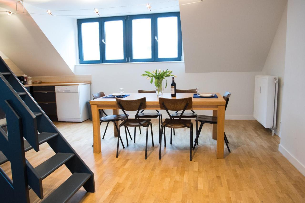 בריסל Charming Apartments Near Avenue Louise מראה חיצוני תמונה