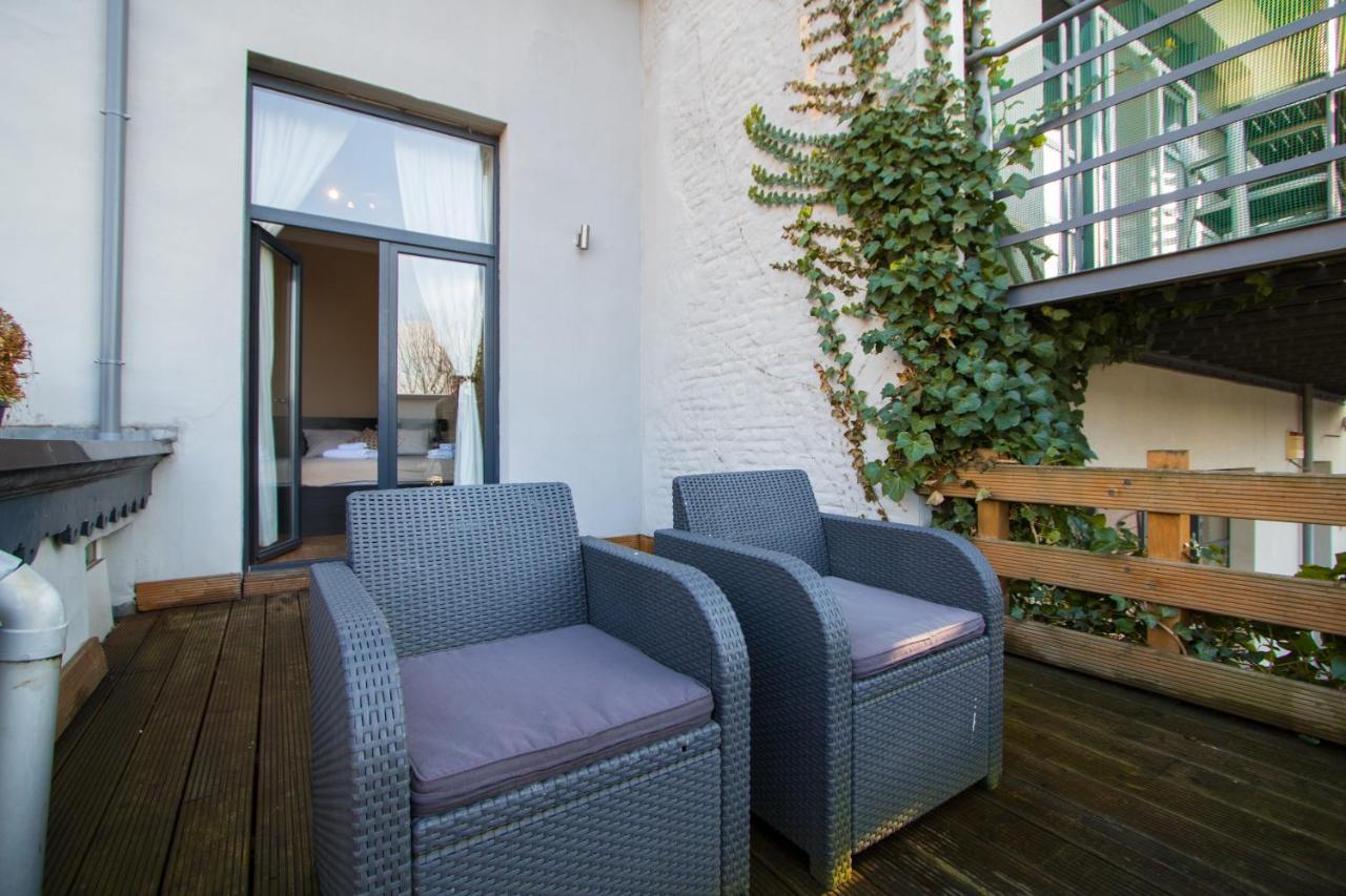בריסל Charming Apartments Near Avenue Louise מראה חיצוני תמונה