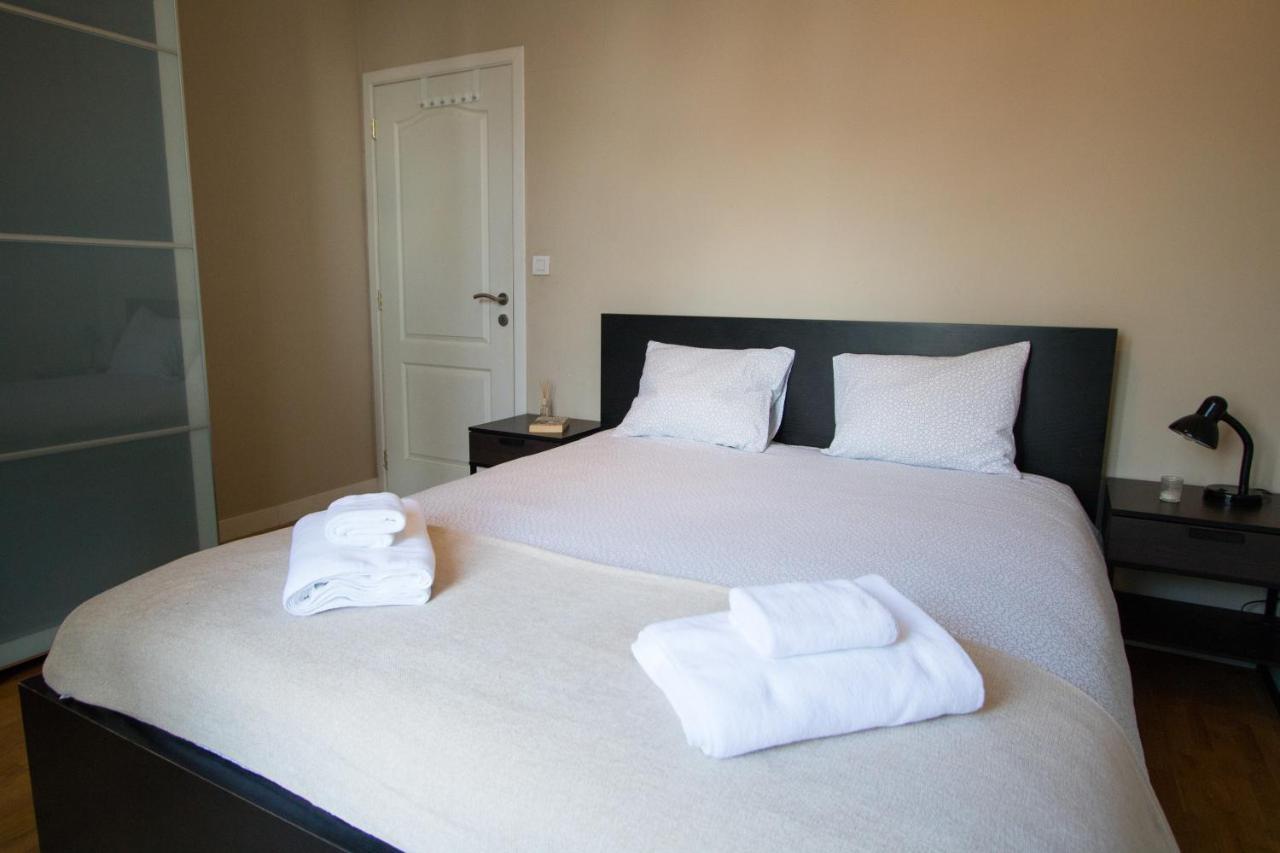 בריסל Charming Apartments Near Avenue Louise מראה חיצוני תמונה