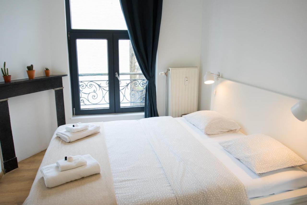 בריסל Charming Apartments Near Avenue Louise מראה חיצוני תמונה