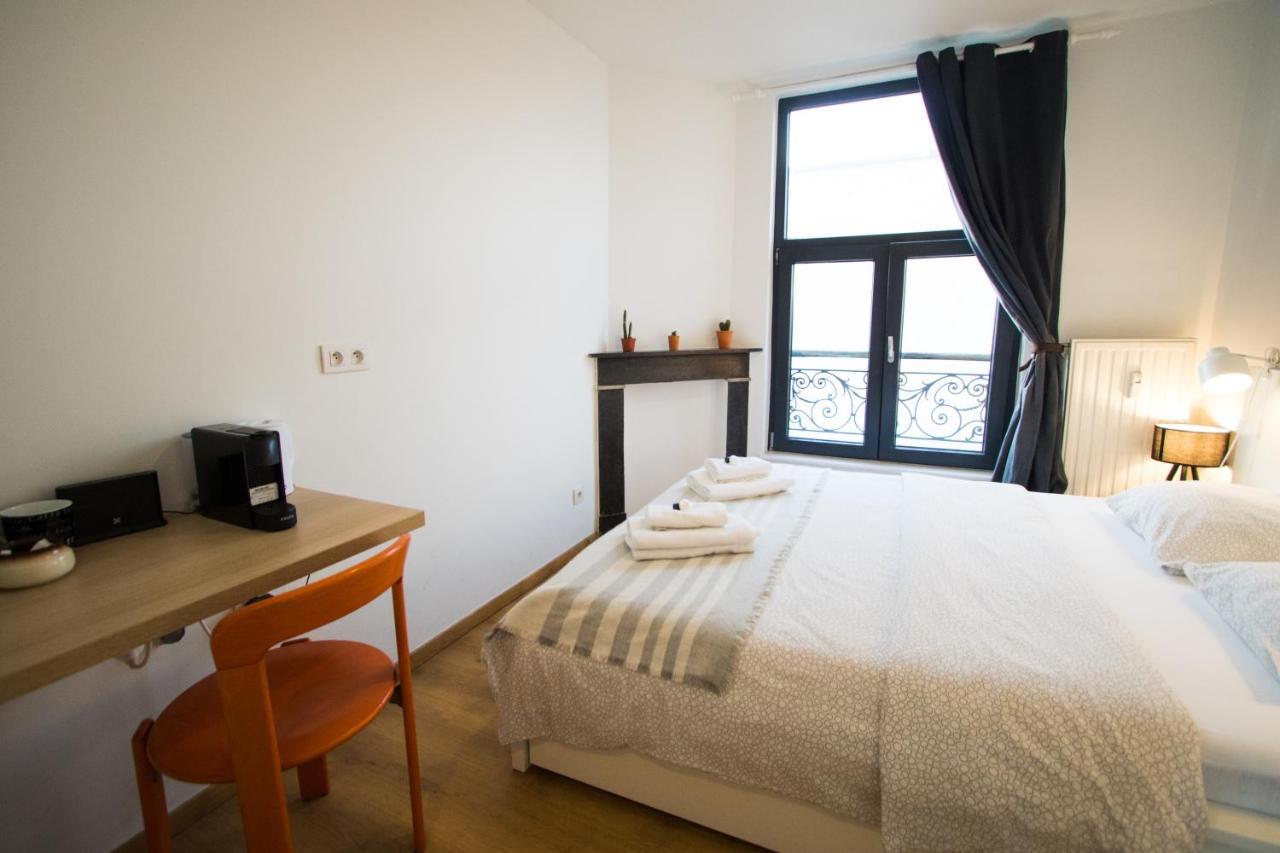 בריסל Charming Apartments Near Avenue Louise מראה חיצוני תמונה