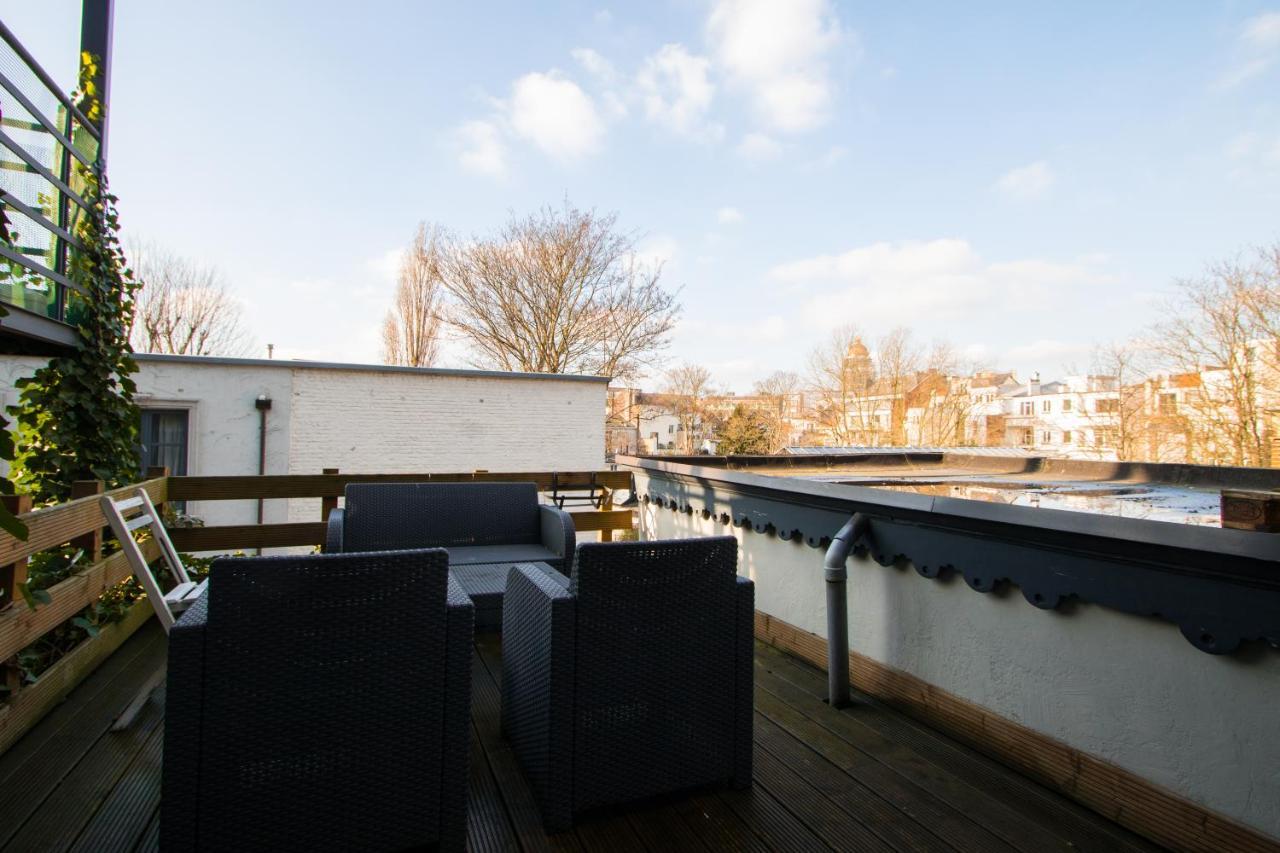 בריסל Charming Apartments Near Avenue Louise מראה חיצוני תמונה