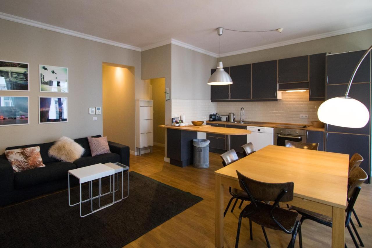 בריסל Charming Apartments Near Avenue Louise מראה חיצוני תמונה