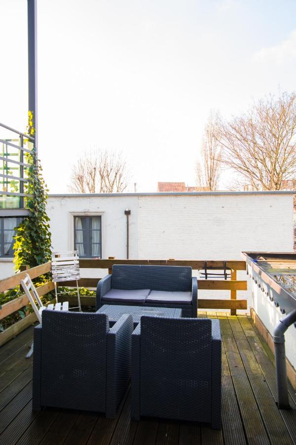 בריסל Charming Apartments Near Avenue Louise מראה חיצוני תמונה