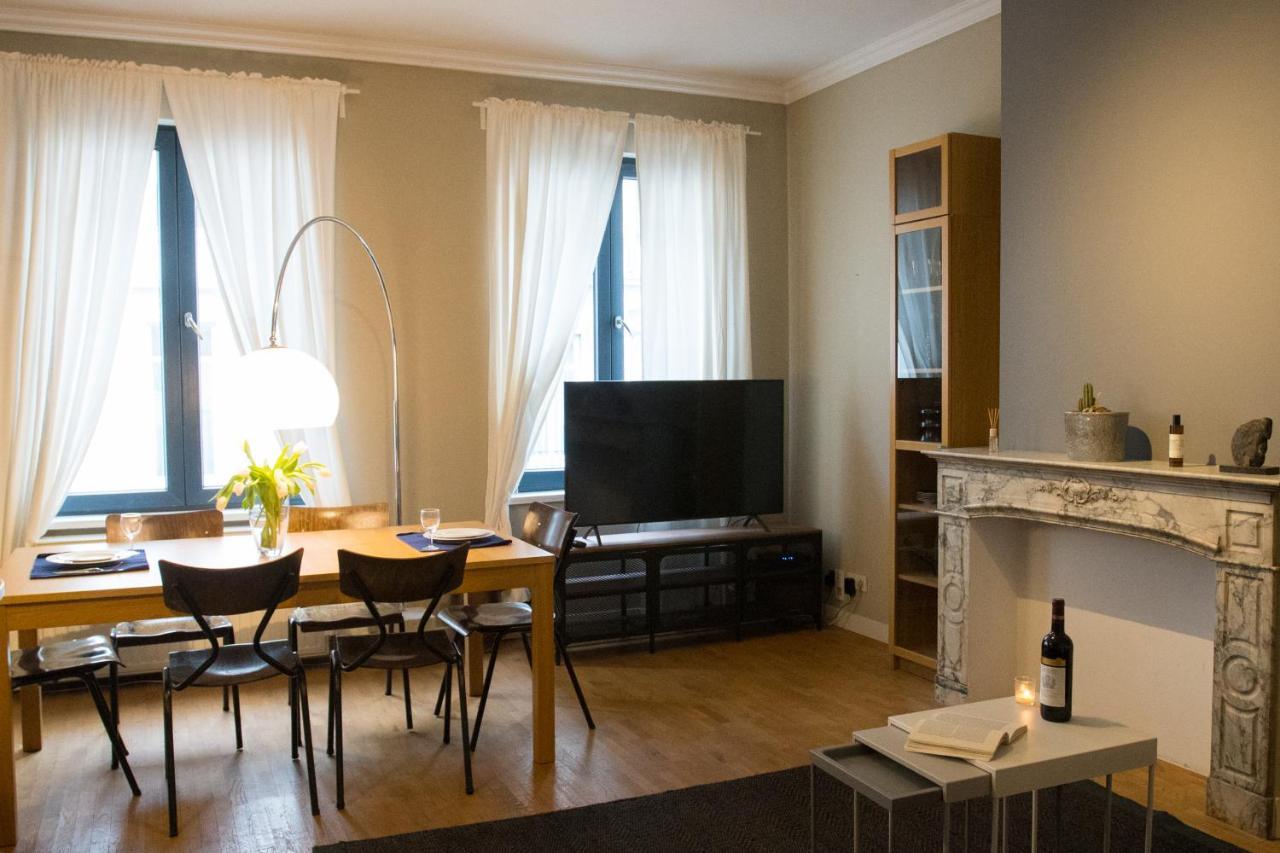 בריסל Charming Apartments Near Avenue Louise מראה חיצוני תמונה